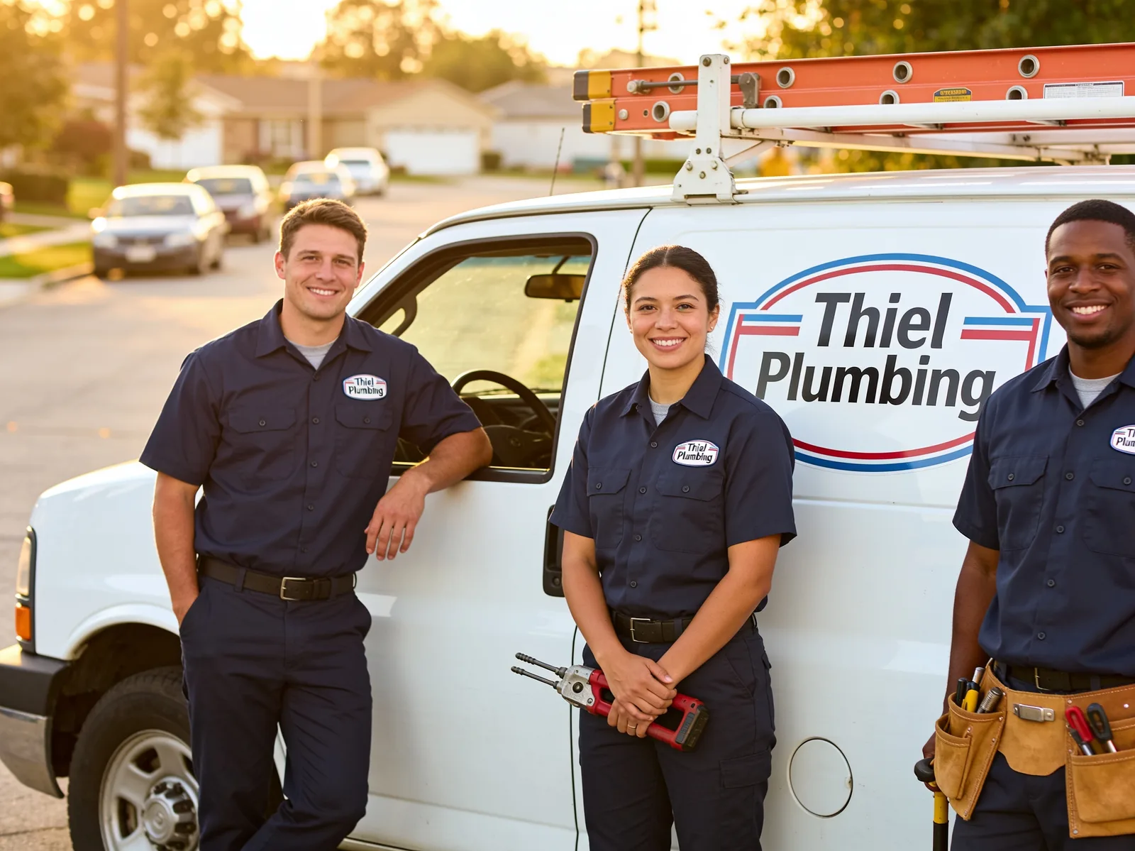 Plumber company in Paradise, TX