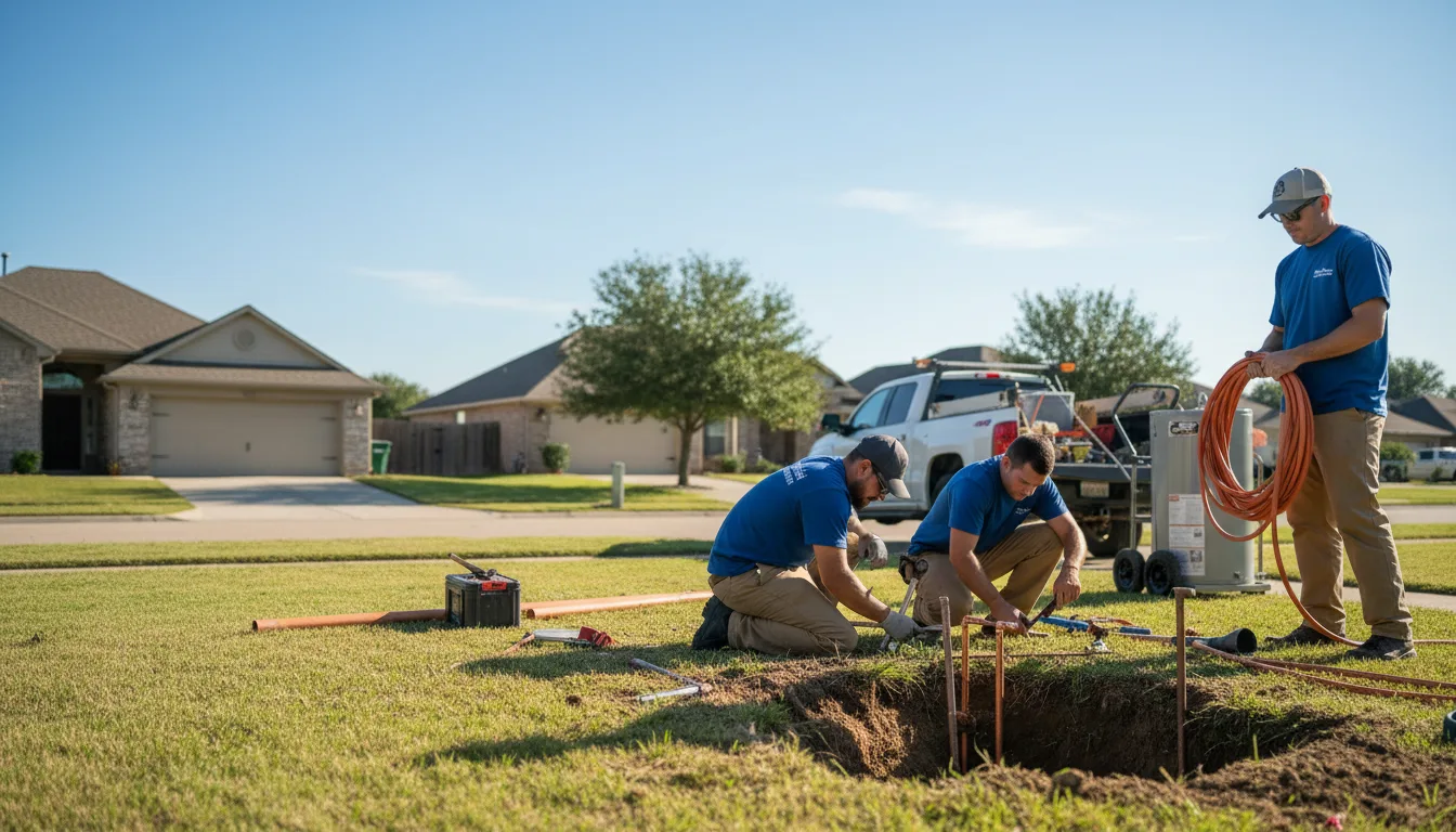 Plumber in Paradise, TX near me